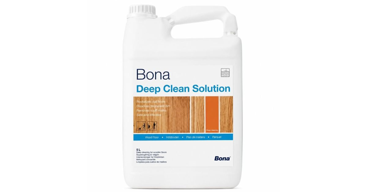 Bona Deep Clean Solution 5 liter - tisztitoszer-webshop.hu