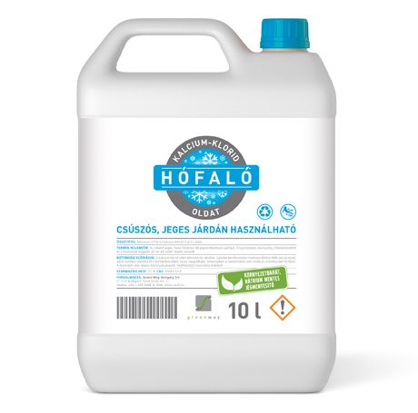 HÓFALÓ kalcium-klorid 30%-os oldat 10 liter HÓFALÓ kalcium-klorid 30%-os oldat 10 liter