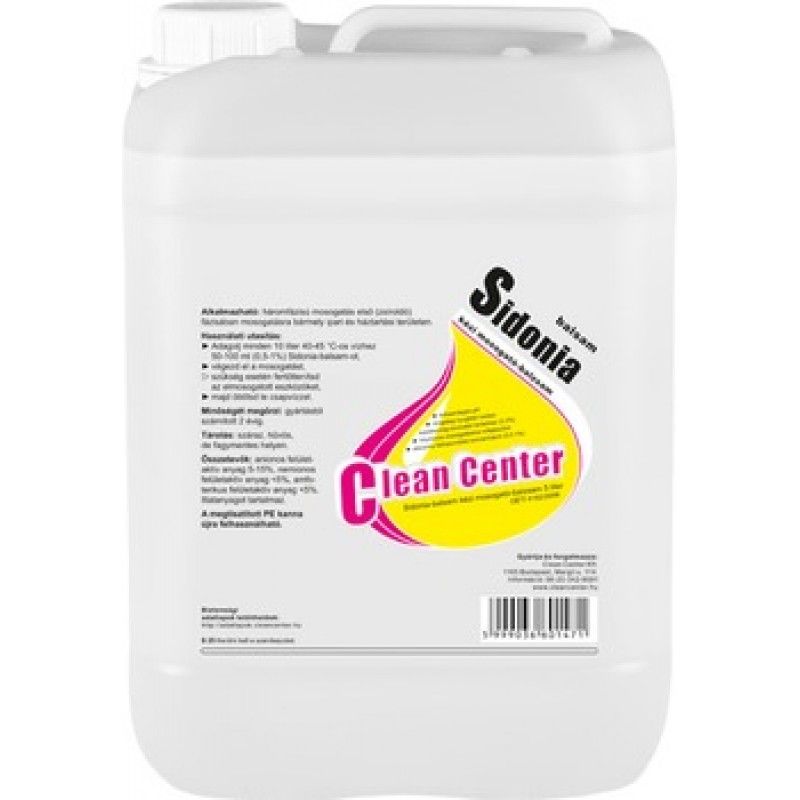 Sidonia-Balsam kézi mosogató-balzsam 5 liter