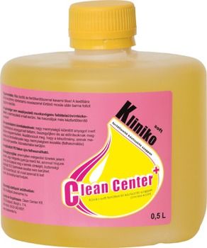 Kliniko-Soft folyékony fertőtlenítő kéztisztító szappan 0,5 liter