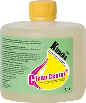Kliniko-Sept fertőtlenítő kéztisztító szappan 0,5 liter