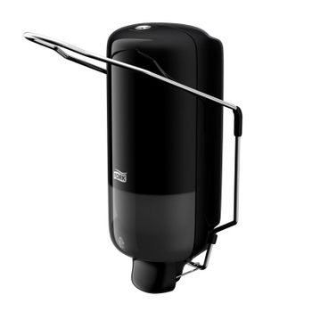  Tork műanyag folyékonyszappan adagoló könyökkarral, fekete (S1 rendszer)