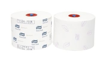  Tork Premium kompakt tekercses toalettpapír, extra soft (T6 rendszerhez)