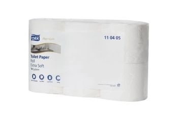  Tork Premium kistekercses toalettpapír, extra soft (T4 rendszerhez)