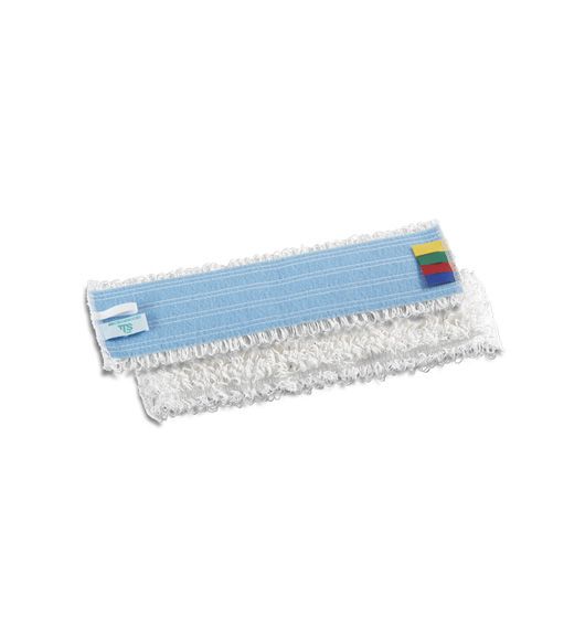 TTS Velcrom mikroszálas mop multicolor 40 cm