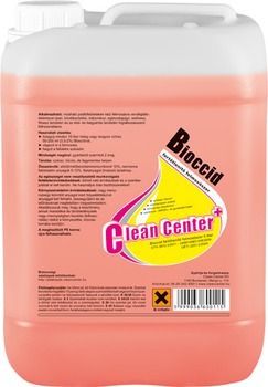 Bioccid fertőtlenítő felmosószer 5 liter