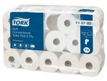  Tork Premium kistekercses toalettpapír (T4 rendszer)