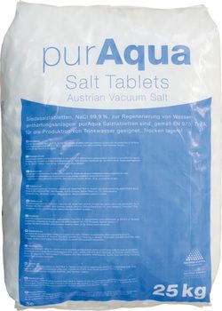 Puraqua aquatab regeneráló sótabletta 25 kg