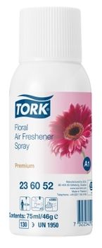 Tork Premium aerosol utántöltő, virág (A1 rendszer)