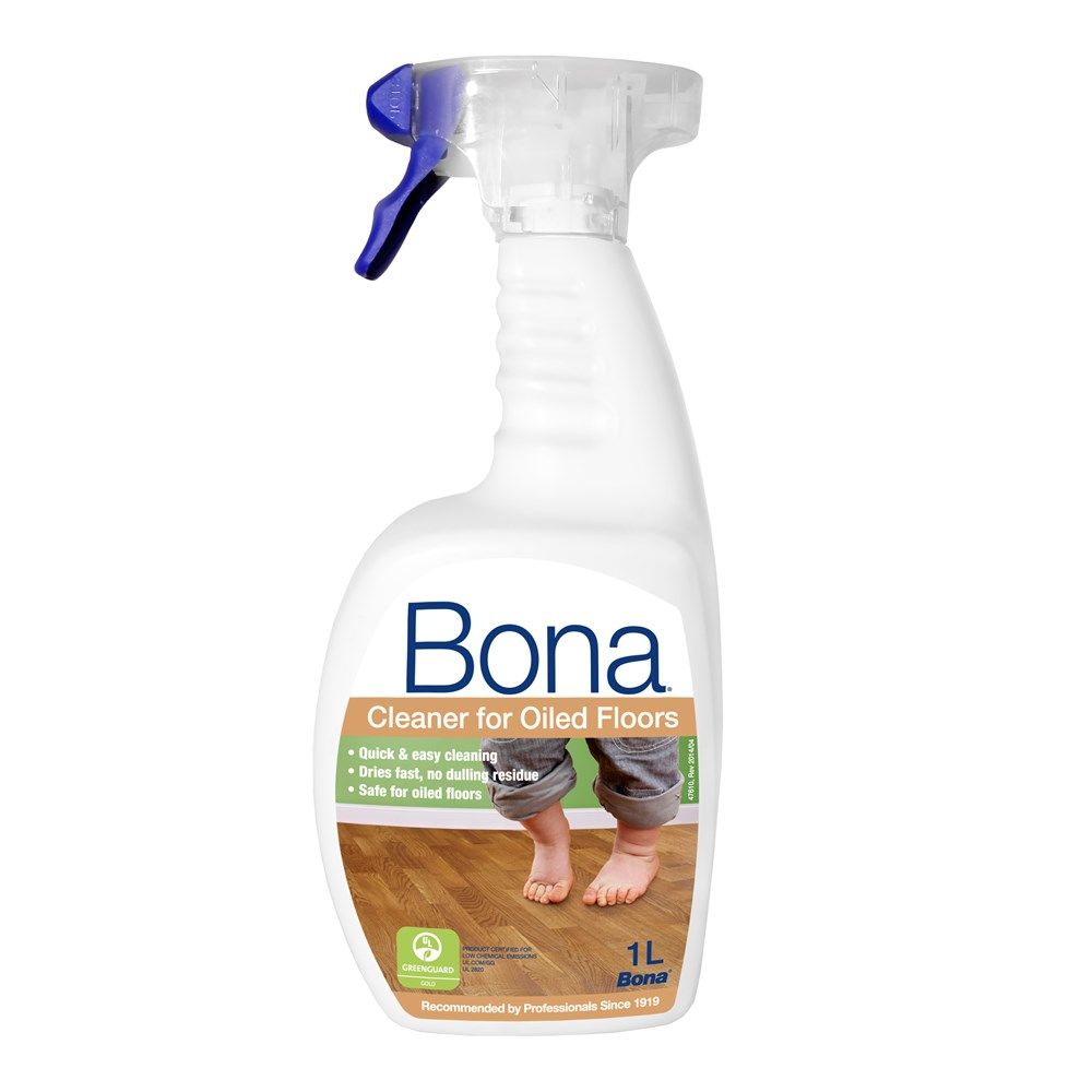 BONA Cleaner For Oiled Floors Spray 1 liter