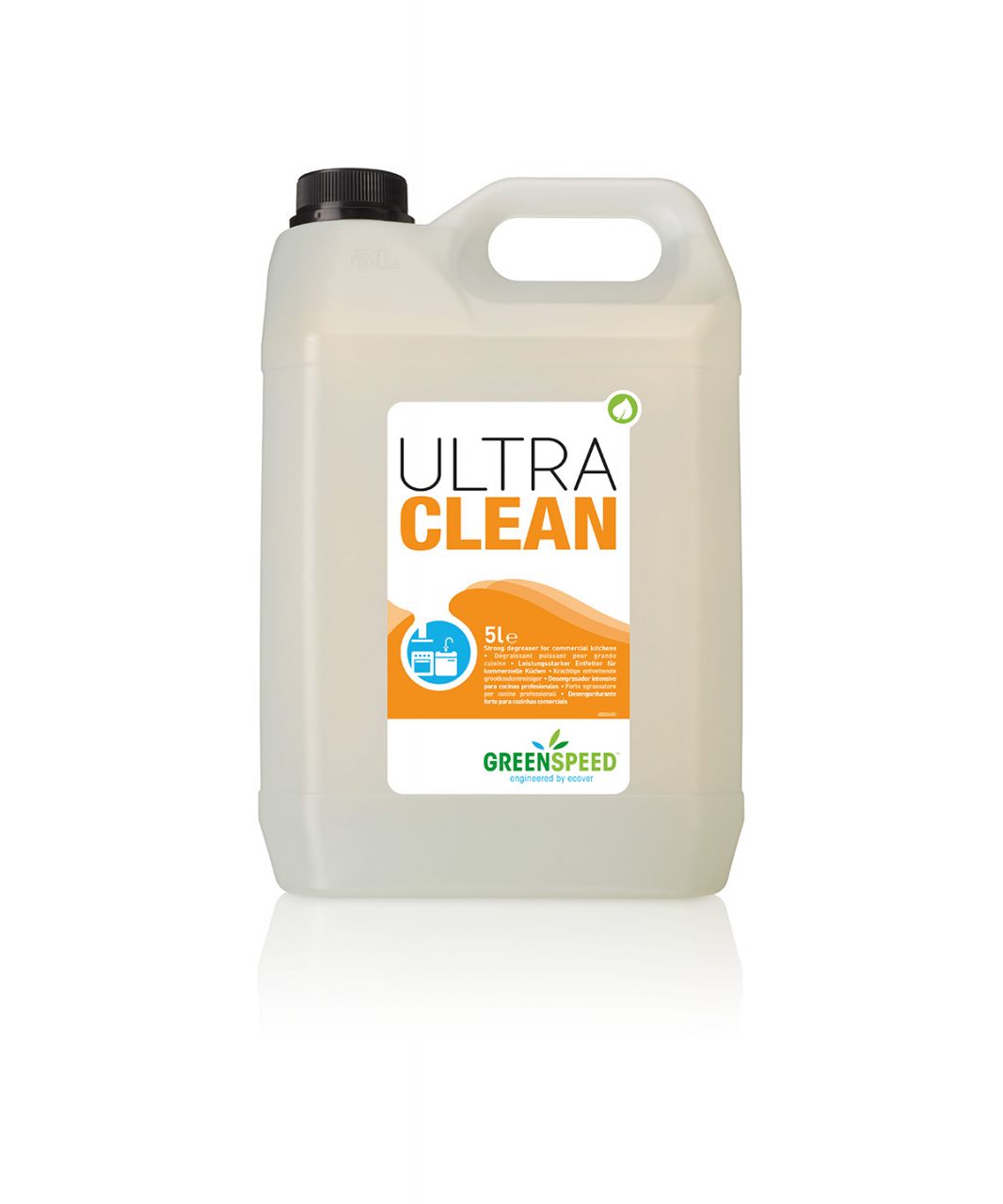 GREENSPEED ULTRA CLEAN öko zsíroldó tisztítószer 5 liter