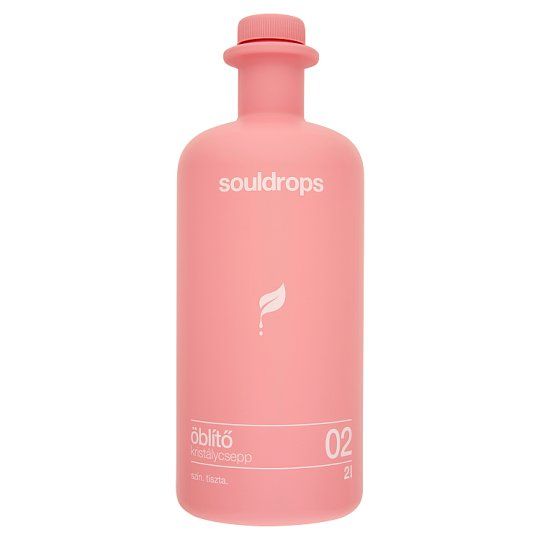 Souldrops Kristálycsepp bio textilöblítő koncentrátum 2 liter