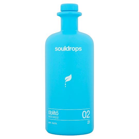 Souldrops Esőcsepp bio textilöblítő koncentrátum 2 liter