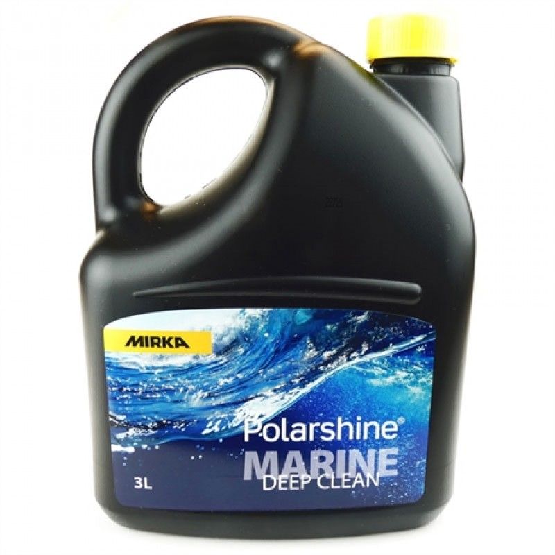 MIRKA Polarshine Marine Deep Clean mélytisztító koncentrátum 3 liter