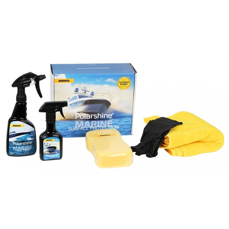 MIRKA Polarshine Marine Surface Protection Kit MIRKA Polarshine Marine Surface Protection Kit