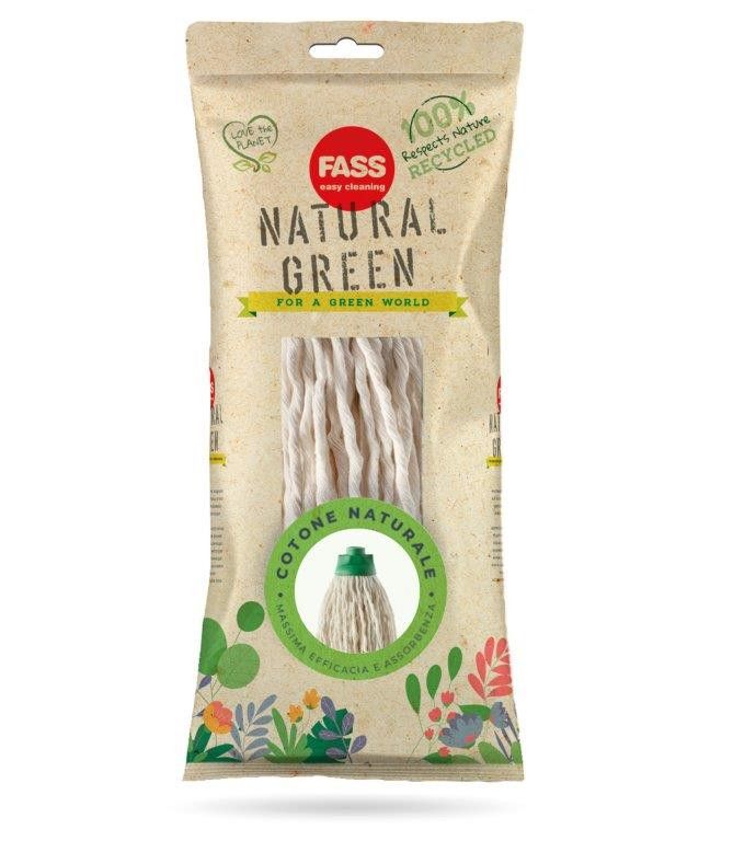 Fass Natural Green pamut mop 195 gramm