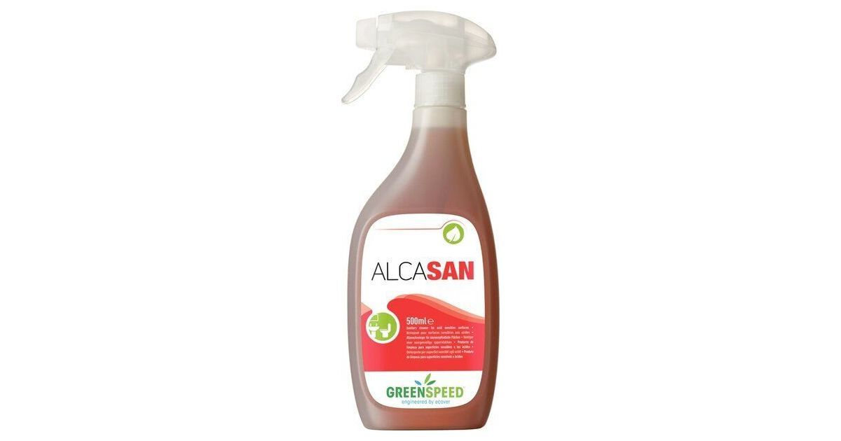 Greenspeed Alcasan szaniter tisztító 500 ml