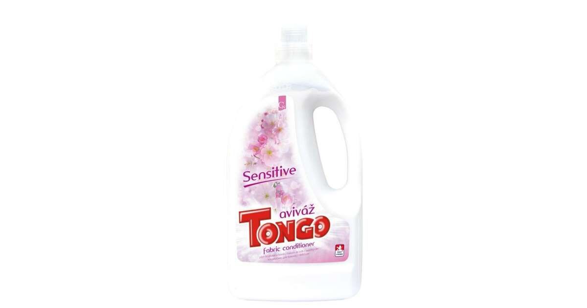 Tongo Sensitive textil öblítő 3 liter