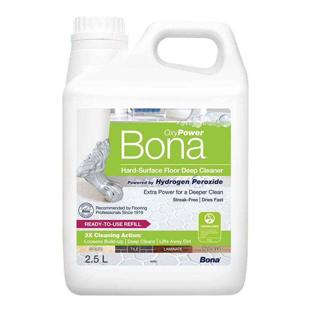Bona OxyPower Hard-Surface Floor Deep Cleaner utántöltő 2,5 liter