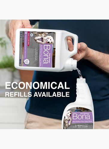 Bona Pet System laminált, vinyl és kerámia padlóhoz mélytisztító spray 1 liter