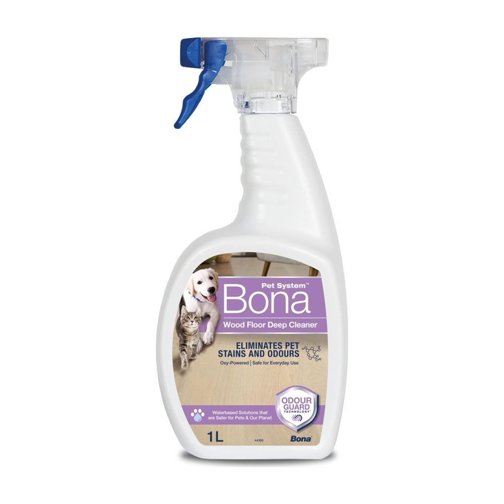 Bona Pet System laminált, vinyl és kerámia padlóhoz mélytisztító spray 1 liter