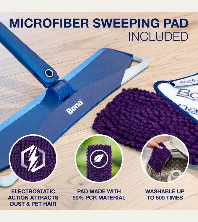 Bona Pet System Mikroszálas Sweeping Pad