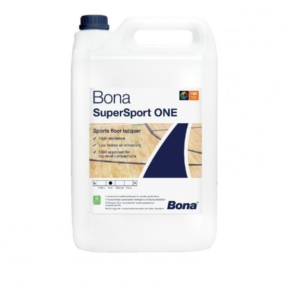 Bona SuperSport ONE egykomponenesű fényes sportlakk 5 liter