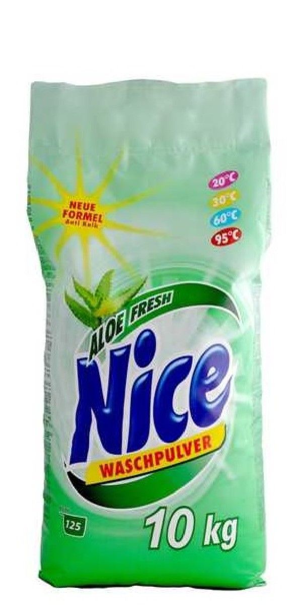 Nice Aloe Vera univerzális foszfátmentes mosópor 10 kg