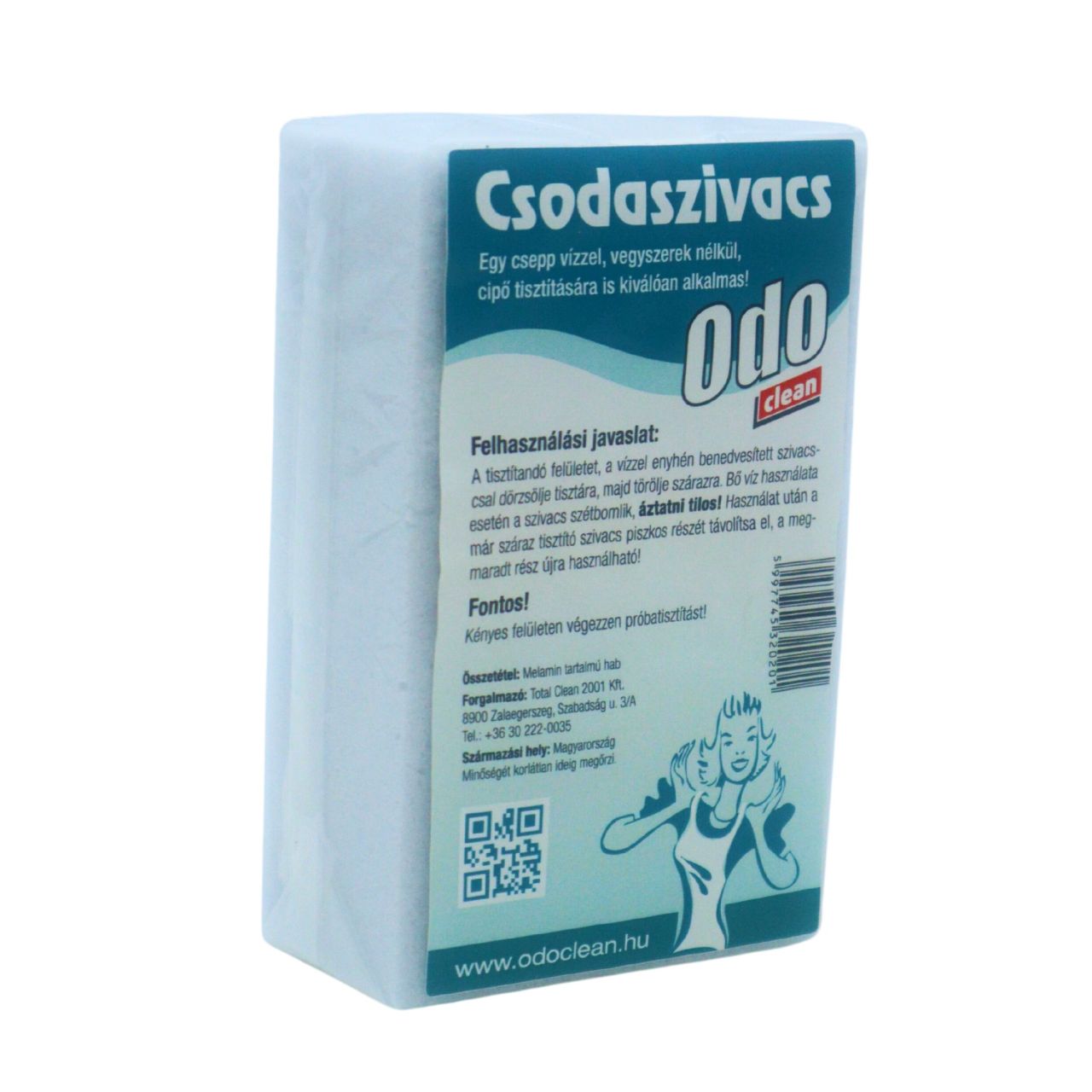 ODO Csodaszivacs (oxigén szivacs)