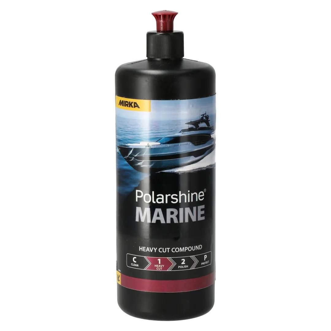 MIRKA Polarshine® Marine Heavy Cut Compound 1 litre MIRKA Polarshine® Marine Heavy Cut Compound 1 litre