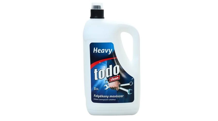 TODO Heavy folyékony mosószer 5 liter