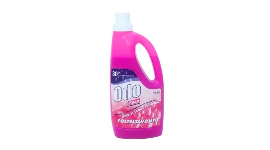 ODO Folteltávolító színes és fehér ruhákhoz 1 liter ODO Folteltávolító színes és fehér ruhákhoz 1 liter