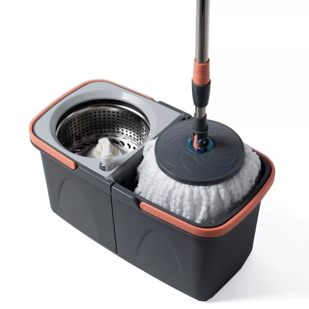 Spin Mop forgófejes felmosószett Spin Mop forgófejes felmosószett