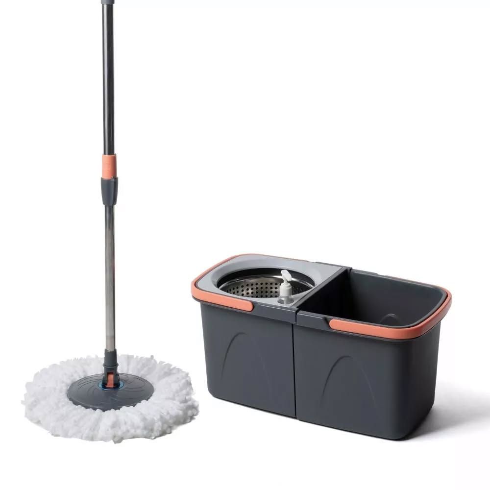 Spin Mop forgófejes felmosószett Spin Mop forgófejes felmosószett