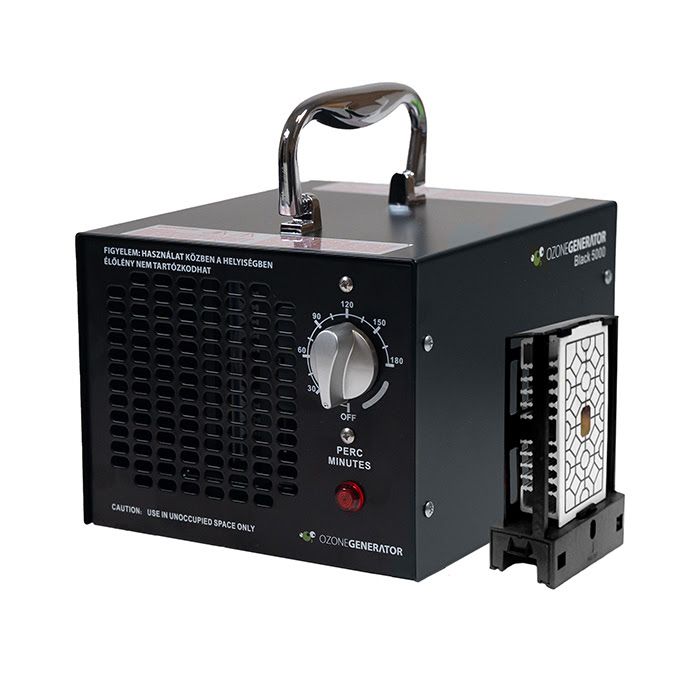 OZONEGENERATOR Black 5000 OZONEGENERATOR Black 5000