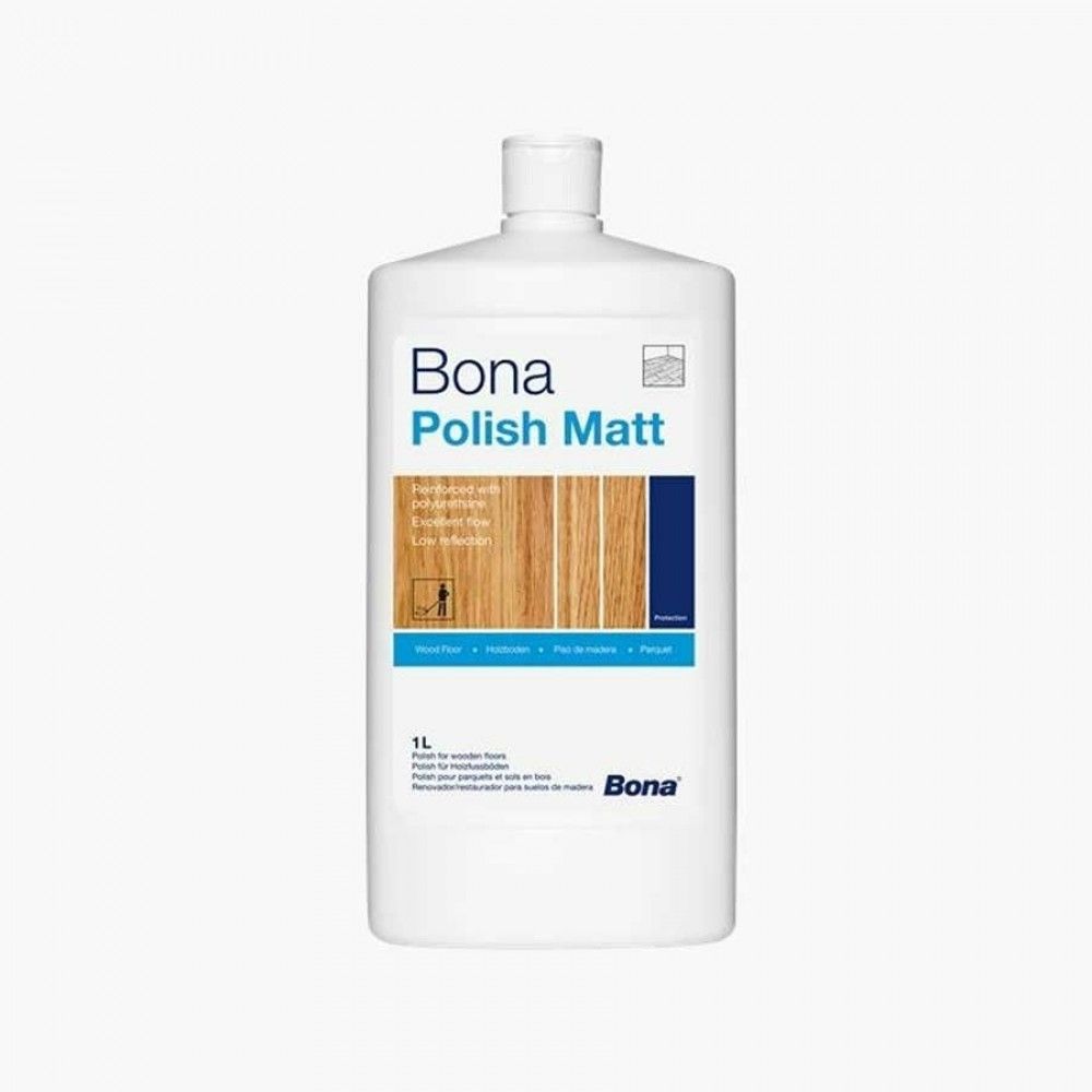 Bona Wood Floor Polish - Matt 1 liter