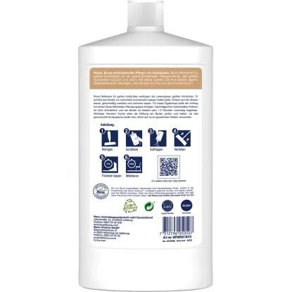 Bona Oil Refresher ápoló és karbantartó 1 liter, olajozott fapadlóhoz Bona Oil Refresher ápoló és karbantartó 1 liter, olajozott fapadlóhoz