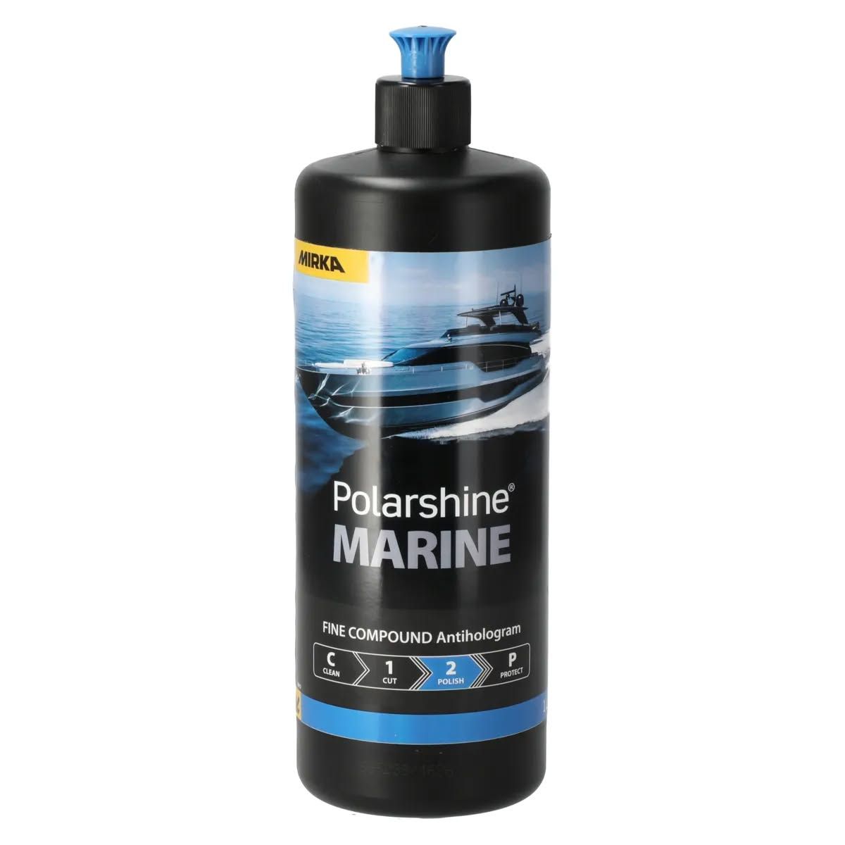 Mirka Polarshine® Marine Fine Compound, Antihologram polírpaszta 1liter