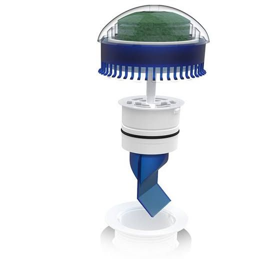 EcoStep P1 szelep – vízmentes piszoárhoz