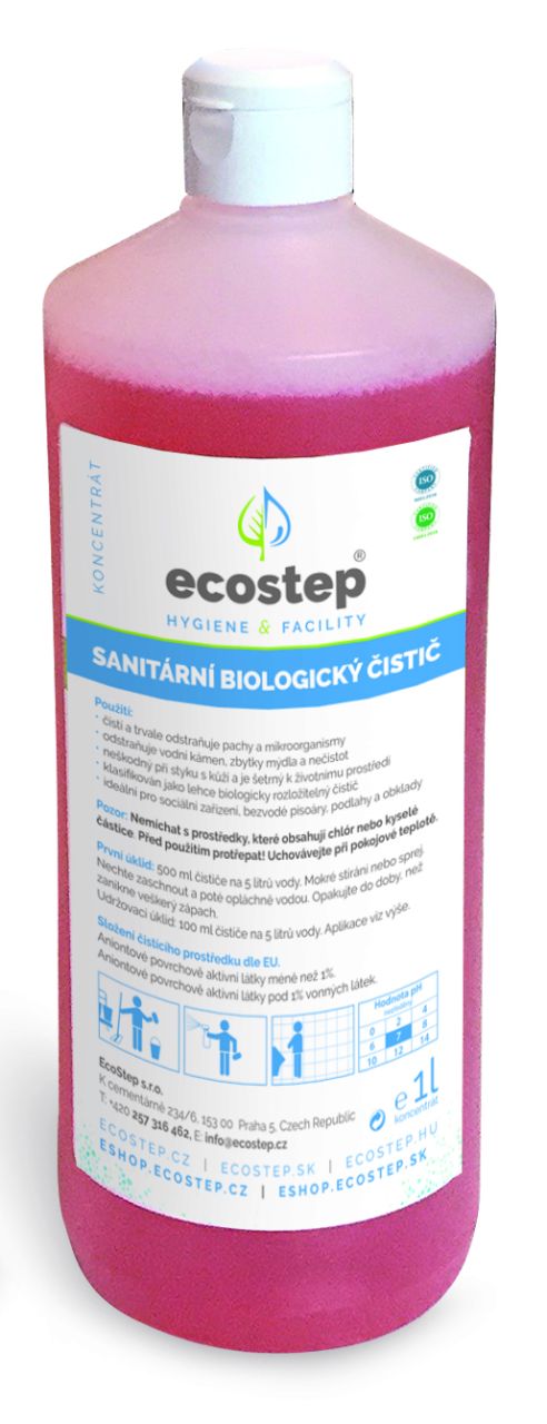 EcoStep biológiai szanitertisztító 1 liter