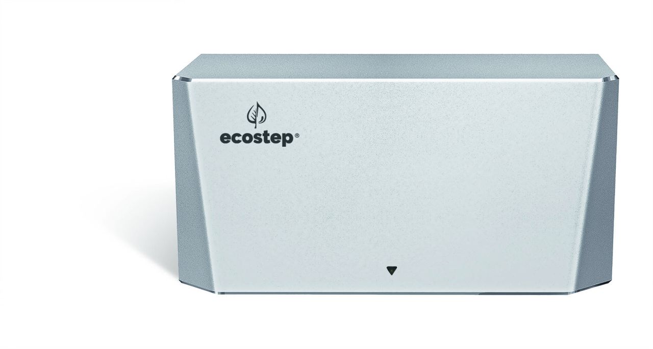 EcoStep R4.1 — kompakt, sterilizáló és energiahatékony kézszárító (ezüst) EcoStep R4.1 — kompakt, sterilizáló és energiahatékony kézszárító (ezüst)